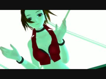【MMD】MEIKOでHYBRID【修正】