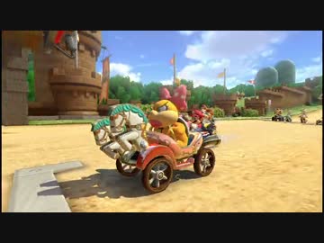 卍【実況】マリオカート８をやるんだよ_03