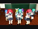 【MMD】ゆきはね式で「セーラー服を脱がさないで」
