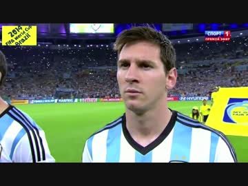 2014 W杯 出場国の国歌を聴こう ⑩ アルゼンチン＆ボスニア ヘルツェゴビナ