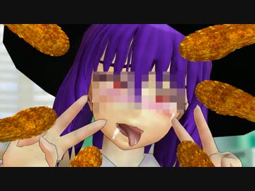 衣玖さんがエビフライをぺろぺろちゅっちゅするだけの動画