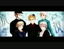 【APヘタリアMMD】北欧で虎視眈々