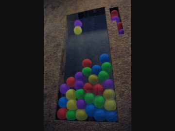 リアルぷよぷよ つくってみた