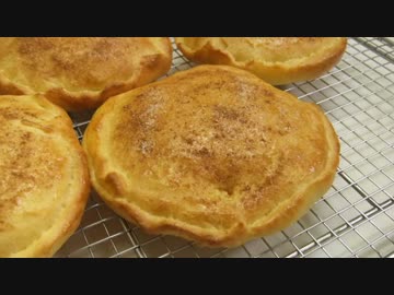 【245作】アップルサンド作ってみた【パン作成】