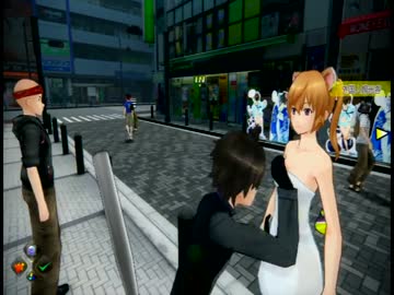 【実況】脱がすより脱がされたい　AKIBA'S TRIP2（アキバズトリップ2）_Part23
