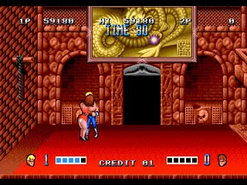 【TAS】ダブルドラゴン【メガドライブ】 04:35.99