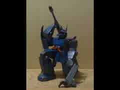 【ガンプラ】ザクキャノン【旧キット】