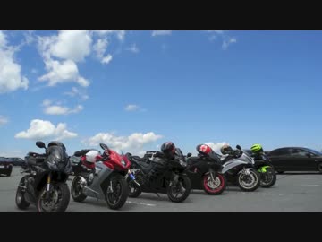 YZF-R6と走ってみた Part.39