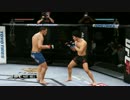 EA Sports UFC ブルース・リーVS アンソニー・ペティス　ゲームプレイ E3 2014