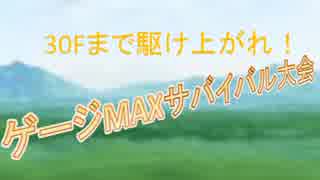 30Fまで駆け上がれ　ゲージMAXサバイバル大会(リスペクト)　op　