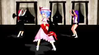 【MMD】レミィがシューティングスターを踊るだけ