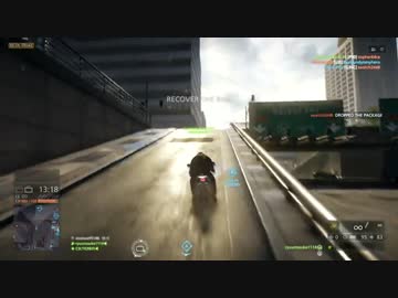 【PS4】避雷針のBFHLβテスト実況01-POLICEMEN-