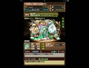 【パズドラ】イザナミ降臨 超地獄級ノーコン【光パール】