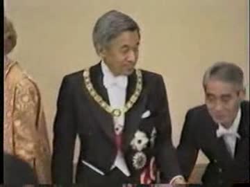 平成２年・天皇陛下即位の礼の饗宴の儀.mp4