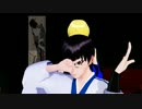 【MMD銀魂】銀さん・金さん・新八さん・新八くんでBad∞End∞Night