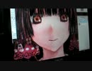 博麗霊夢を油絵で描くお絵描き合宿　20【4日目・デジタル処理】