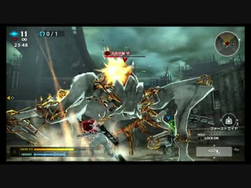 【プレイ動画】FREEDOM WARS 体験版【PSVTV】