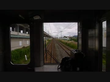 【前面展望】盛岡ー巣子【花輪線・大館行き】