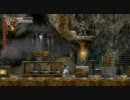 PSP 悪魔城ドラキュラX クロニクル ステージ５’背面打ち