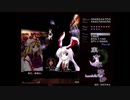 東方永夜抄　ノーマル　プレイ動画　(ゆかれいで4面B~5面)