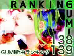 GUMI新曲ランキング#138&#139