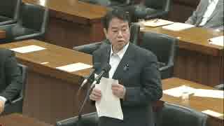 H26/6/18 衆議院拉致問題特別委員会・原口一博