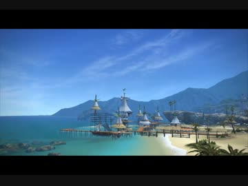 test-Costa del Sol TimeLapse風味
