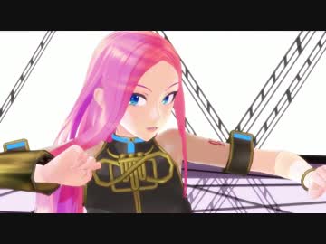 【MMD】巡音ルカでハイファイレイヴァー