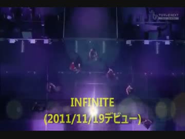 【K-POP】日本デビュー日ランキング