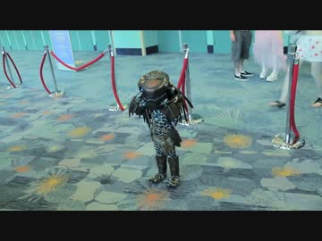 このプレデターには人類は攻撃できなく終わる・・・