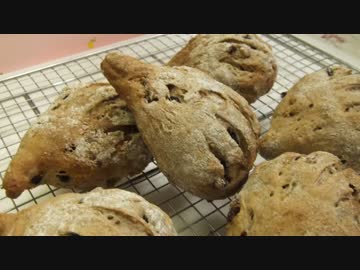 【246作】雫型のフィグ作ってみた【パン作成】