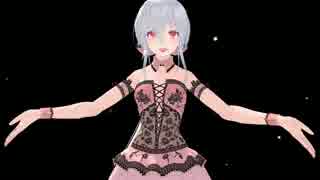 【MMD】今度はカメラ付き　ハクさんで　シューティングスター