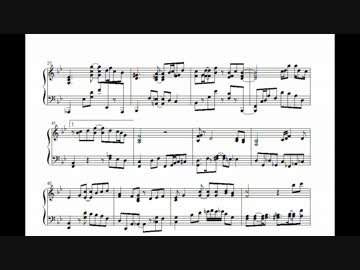 ピアノ用自作曲　ご機嫌ライオン