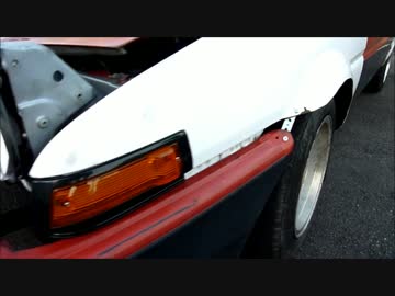 ハチロクを作ろう　番外編　ユーザー車検の限界に挑戦　ＡＥ８６