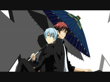 【手書きMAD】黒バスキャラでKのOP【バスケしてない】