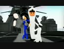 【APヘタリアMMD】海自祖国とマスコットとイージスが虎視眈々【艦これ】