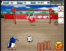 余分なサッカー シュート～