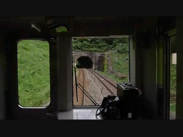 【前面展望】巣子ー好摩【花輪線】