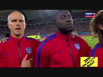 2014 W杯 出場国の国歌を聴こう ⑬ ガーナ＆アメリカ
