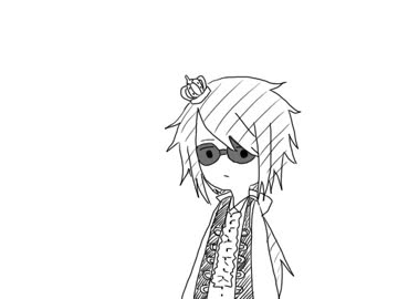 【手描きSH】転がってもらった[→side:R→]【超生誕】