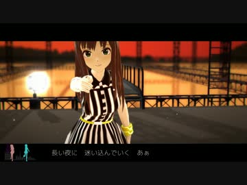 【MMD】魔王エンジェル×トライアドプリムス／GLIDE
