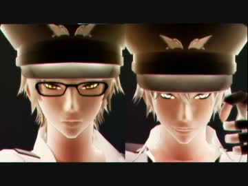 【ＭＭＤオリキャラ】womanizer【斑と小灰】