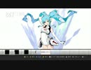 Forza4 　初音ミク 2014 の痛車を作ってみた　2