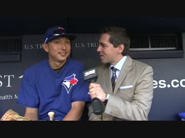 ムネリン、メジャー再昇格のインタビュー