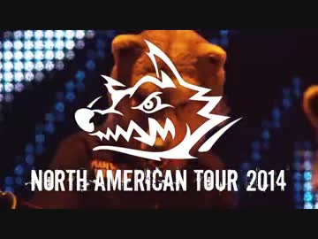 MWAM北米ツアーCM