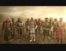 PS3・WiiU「仮面ライダー バトライド・ウォーII」オープニングムービー
