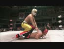 2013/3/7　【シングルマッチ】　スペル・シーサー　VS　Mr.キューキュー谷嵜なおき豊中ドルフィン