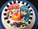 【イナズマイレブンＧＯ】霧野＆狩屋でキャラケーキ+α【作ってみた】