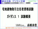 2014「絶対合格 デジタル宅建 H26」 ガイダンス　1