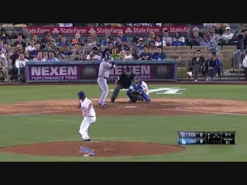 クレイトン・カーショウ ノーヒッター達成　全アウト